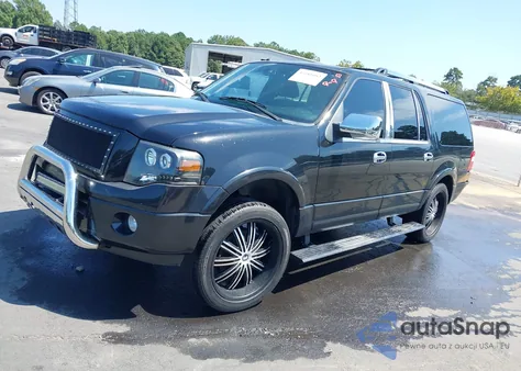 2010 Ford Expedition El Limited from USA, damaged, VIN 1FMJK1K55AEA00573